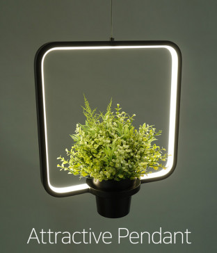 LED 피닉스 30W 펜던트조명,인테리어조명[블랙]