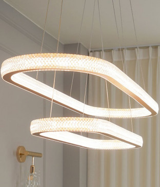 페어리 2단 90W LED식탁등 식탁전등 (3000K+6000K)