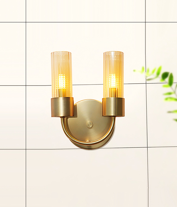 LED 니체 2등 인테리어 벽등, 벽조명 (전구 포함)