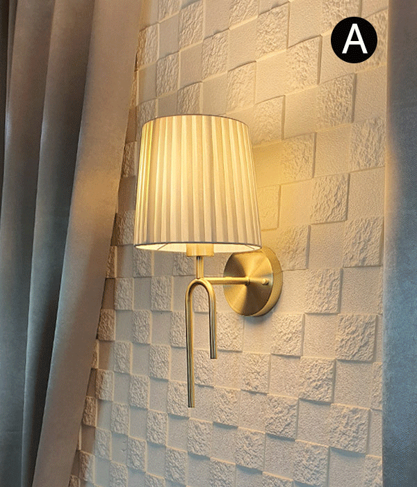 휴마 인테리어 벽등, LED 벽조명(4가지 타입)