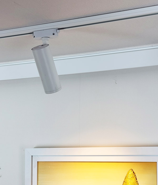 피아 레일조명 레일등 (블랙/화이트)