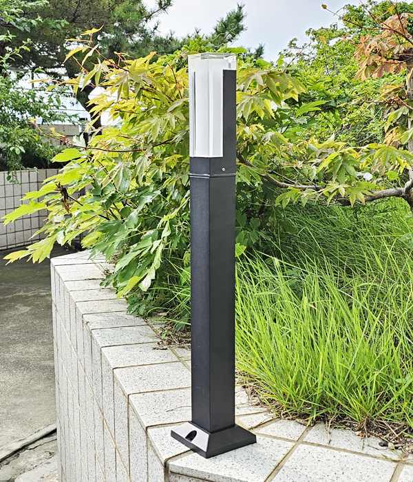 매치600 LED12W 잔디등 정원등 외부조명