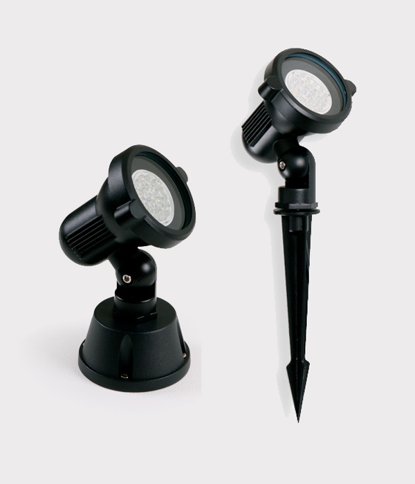 나린 수목 투사등, 정원등, 외부등 (팩형 직부형)