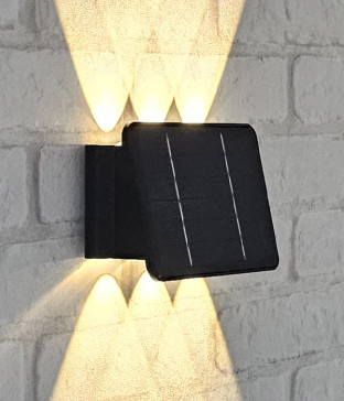 사나 태양광벽등 실외벽등 (A타입 4구/B타입 5구/C타입 6구)