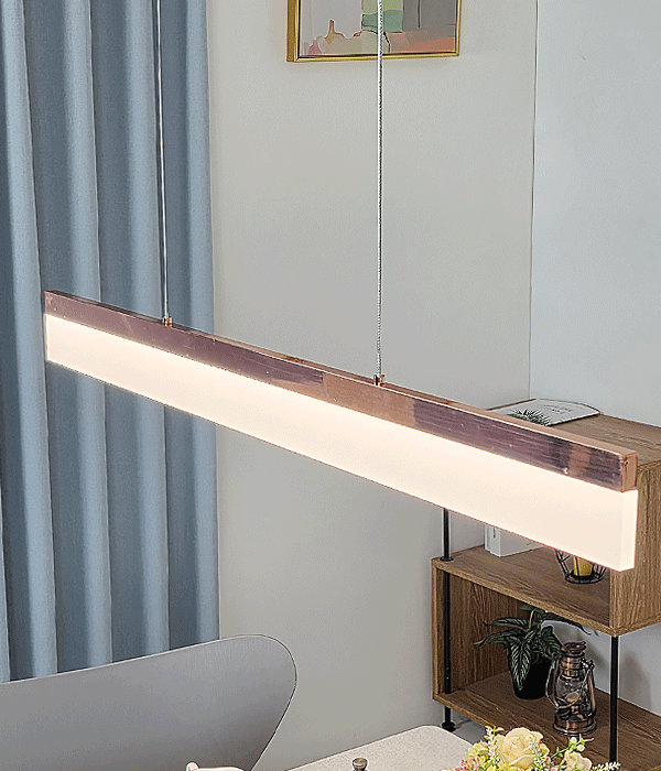 시즈닝30W LED식탁등 라인조명 식탁전등