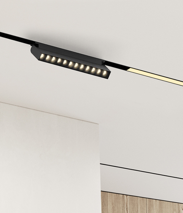 LED 닥스 마그네틱 레일 및 레일부속