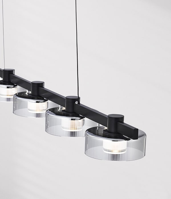 샤블리 LED 3등, 5등 식탁등, 펜던트조명 / 20W, 40W